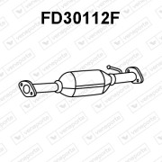 FD30112F Filtr pevnych castic, vyfukovy system VENEPORTE