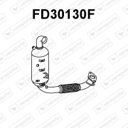 FD30130F Filtr pevnych castic, vyfukovy system VENEPORTE