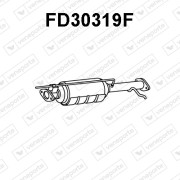 FD30319F Filtr pevnych castic, vyfukovy system VENEPORTE