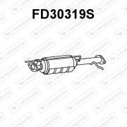 FD30319S Filtr pevnych castic, vyfukovy system VENEPORTE