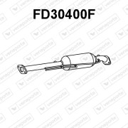 FD30400F Filtr pevnych castic, vyfukovy system VENEPORTE