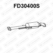 FD30400S Filtr pevnych castic, vyfukovy system VENEPORTE