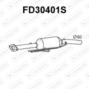 FD30401S Filtr pevnych castic, vyfukovy system VENEPORTE