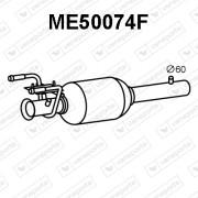 ME50074F Filtr pevnych castic, vyfukovy system VENEPORTE