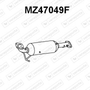 MZ47049F Filtr pevnych castic, vyfukovy system VENEPORTE