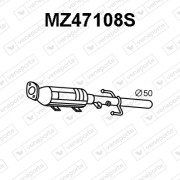 MZ47108S Filtr pevnych castic, vyfukovy system VENEPORTE