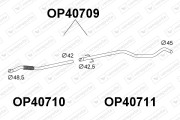 OP40709 Výfuková trubka VENEPORTE
