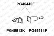 PG45440F Filtr pevnych castic, vyfukovy system VENEPORTE