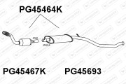 PG45464K Katalyzátor VENEPORTE