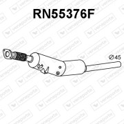 RN55376F Filtr pevnych castic, vyfukovy system VENEPORTE