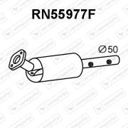 RN55977F Filtr pevnych castic, vyfukovy system VENEPORTE