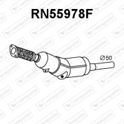 RN55978F Filtr pevnych castic, vyfukovy system VENEPORTE