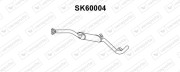 SK60004 Predni tlumic vyfuku VENEPORTE