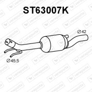 ST63007K Katalyzátor VENEPORTE