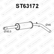 ST63172 Predni tlumic vyfuku VENEPORTE