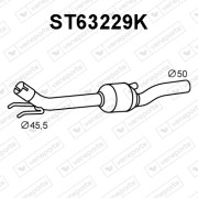 ST63229K Katalyzátor VENEPORTE