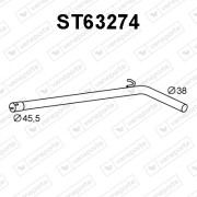 ST63274 Výfuková trubka VENEPORTE