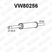 VW80256 Střední tlumič výfuku VENEPORTE