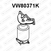 VW80371K Katalyzator na sbernem potrubi VENEPORTE