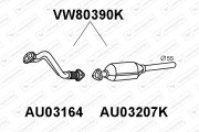 VW80390K Katalyzátor VENEPORTE