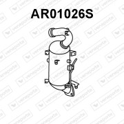 AR01026S Filtr pevnych castic, vyfukovy system VENEPORTE