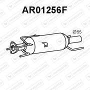 AR01256F Filtr pevnych castic, vyfukovy system VENEPORTE