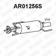 AR01256S VENEPORTE filter sadzí/pevných častíc výfukového systému AR01256S VENEPORTE