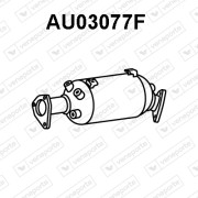AU03077F VENEPORTE filter sadzí/pevných častíc výfukového systému AU03077F VENEPORTE
