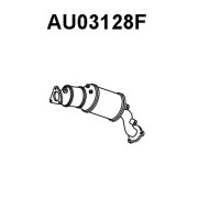 AU03128F Filtr pevnych castic, vyfukovy system VENEPORTE
