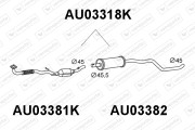 AU03318K Katalyzátor VENEPORTE