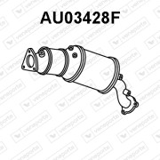 AU03428F Filtr pevnych castic, vyfukovy system VENEPORTE