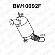 BW10092F Filtr pevnych castic, vyfukovy system VENEPORTE