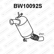 BW10092S VENEPORTE filter sadzí/pevných častíc výfukového systému BW10092S VENEPORTE