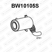 BW10105S Filtr pevnych castic, vyfukovy system VENEPORTE
