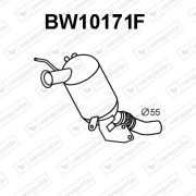BW10171F Filtr pevnych castic, vyfukovy system VENEPORTE