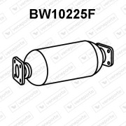 BW10225F Filtr pevnych castic, vyfukovy system VENEPORTE