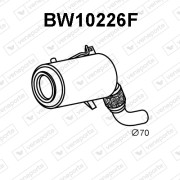 BW10226F Filtr pevnych castic, vyfukovy system VENEPORTE
