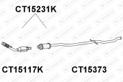 CT15231K Katalyzátor VENEPORTE