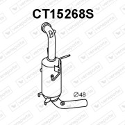 CT15268S Filtr pevnych castic, vyfukovy system VENEPORTE