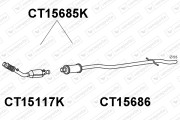 CT15685K Katalyzátor VENEPORTE