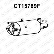 CT15789F Filtr pevnych castic, vyfukovy system VENEPORTE