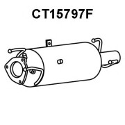 CT15797F VENEPORTE filter sadzí/pevných častíc výfukového systému CT15797F VENEPORTE