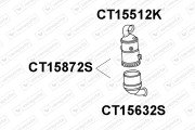 CT15872S VENEPORTE nezařazený díl CT15872S VENEPORTE