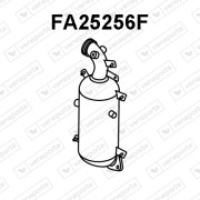 FA25256F Filtr pevnych castic, vyfukovy system VENEPORTE