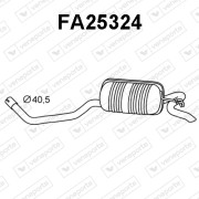 FA25324 VENEPORTE koncový tlmič výfuku FA25324 VENEPORTE