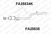 FA25534K VENEPORTE nezařazený díl FA25534K VENEPORTE