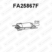 FA25867F Filtr pevnych castic, vyfukovy system VENEPORTE