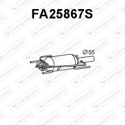 FA25867S Filtr pevnych castic, vyfukovy system VENEPORTE
