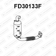 FD30133F Filtr pevnych castic, vyfukovy system VENEPORTE