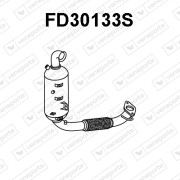 FD30133S VENEPORTE filter sadzí/pevných častíc výfukového systému FD30133S VENEPORTE